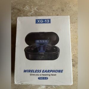 XG-13 Wireless Earphones - Black
